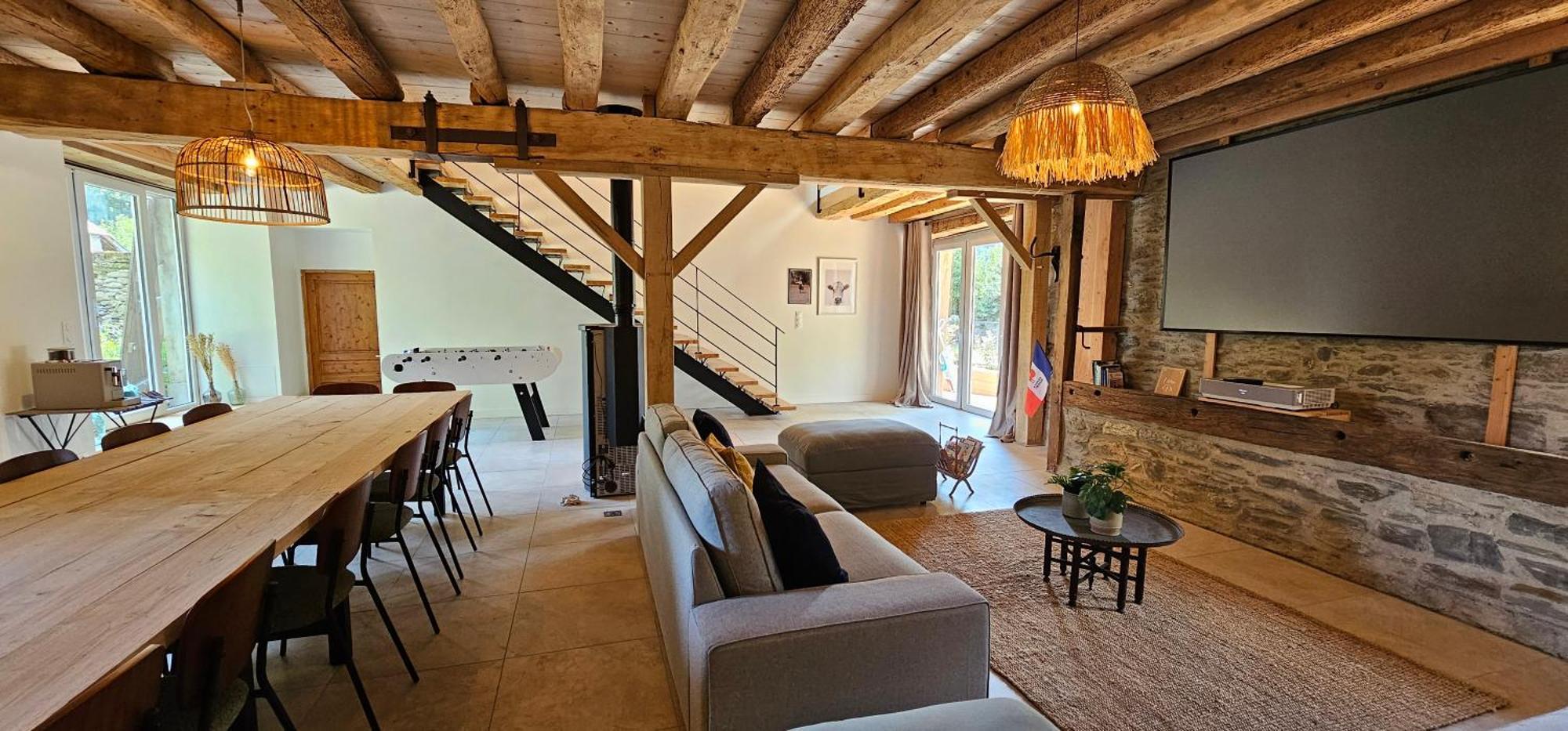 Chambre D'Hote De Charme L'Escapada Les Echappees Belles Antignac Exterior foto