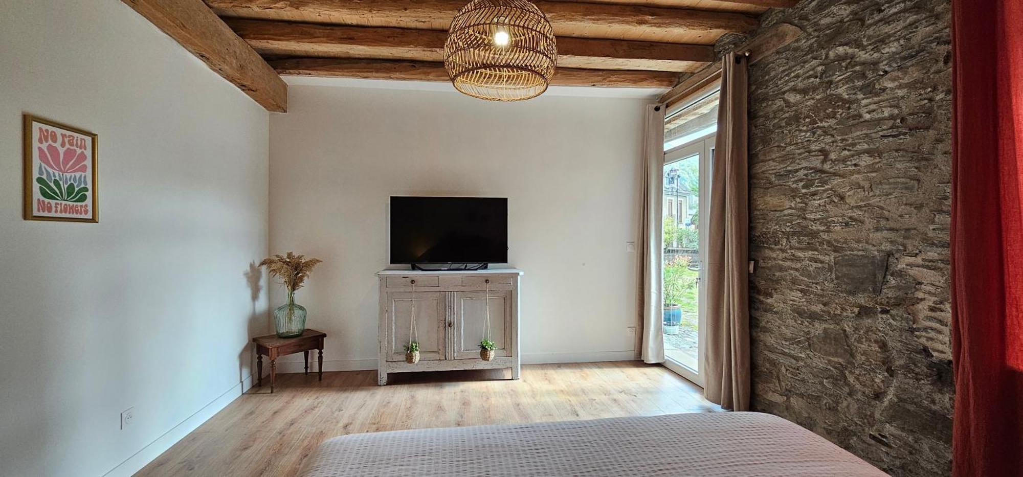 Chambre D'Hote De Charme L'Escapada Les Echappees Belles Antignac Exterior foto
